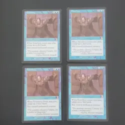 Magic: The Gathering Treachery Urza's Destiny x4 Enchantment Blue 1999 English - Image 1
