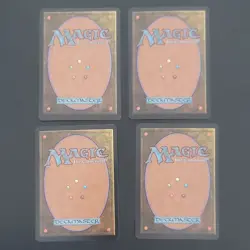 Magic: The Gathering Treachery Urza's Destiny x4 Enchantment Blue 1999 English - Image 2