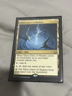 1x Talon Gates of Madara NM-Mint, English Commander: Modern Horizons 3 MTG Magic - Image 1