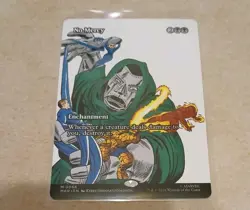 No Mercy (Borderless) Marvel Universe Eternal-Legal MTG MINT - Image 1