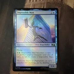 Impossible Man - ✨Foil✨ - Image 1