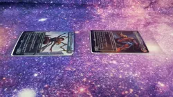 Magic The Gathering IRON SPIDER & Battle Damaged Spider-man MTG Marvel Legends - Image 5