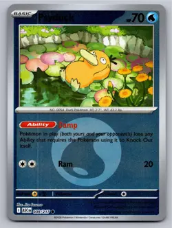Psyduck (Energy Symbol Pattern) 039/217 Ascended Heroes Pokemon Reverse Holo NM - Image 1