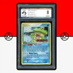 Pokemon CGA 8 Ludicolo Reverse Holo 19/107 EX Deoxys - Image 1