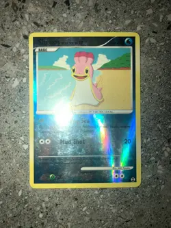 Pokemon TCG Cards Shellos West Sea 80/111 Rising Rivals Reverse Holo LP - Image 3