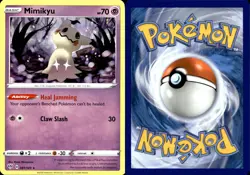 MIMIKYU 081/189 Pokemon Card Darkness Ablaze Near Mint - Image 3