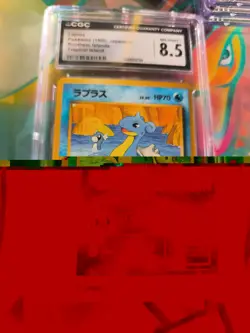 Pokemon Karte Card Lapras Southern Island 1999 Tropical Island japanese CGC 8.5 - Image 2