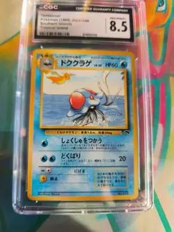 Pokemon Karte Card Tentacruel Tentoxa Southern Island Dragonite japanese CGC 8.5 - Image 2