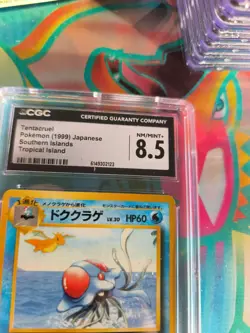 Pokemon Karte Card Tentacruel Tentoxa Southern Island Dragonite japanese CGC 8.5 - Image 4