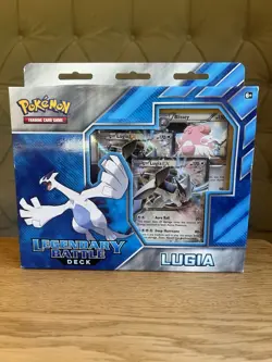 Legendary Battle Deck Lugia EX Pokemon English OVP Sealed - Image 1