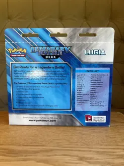 Legendary Battle Deck Lugia EX Pokemon English OVP Sealed - Image 2