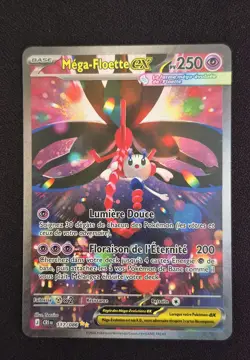 Carte Pokemon - Mega-Floette Ex Alt ME04 117/086 - Chaos Ascendant Francais 🇫🇷 - Image 1