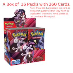 Pokemon TCG Scarlet Violet DESTINED RIVALS BOOSTER BOX Factory Sealed 36 Packs - Image 5