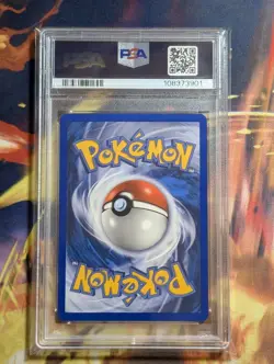 Pokemon PSA 8 NM-MT EX Unseen Forces Reverse Holo Sunkern 76/115 - Image 2