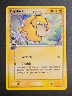 Pokemon TCG - Psyduck 81/110 Delta Species - Image 1