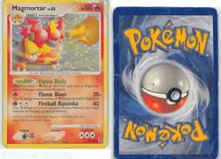 Magmortar (Secret Wonders) 31/132 Holo Deck Exclusives Pokemon HP/DMG Saitou - Image 3