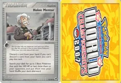 Holon Mentor 75/101 Uncommon World Championship Decks Pokemon HP Saitou - Image 3