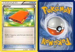 Pal Pad 92/106 Uncommon Flashfire Pokemon MP PLANETA - Image 3