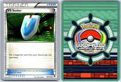 VS Seeker (Jacob Van Wagner) 109/119 World Champ Decks Pokemon MP Graphics - Image 3