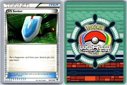 VS Seeker (Jacob Van Wagner) 109/119 World Championship Decks Pokemon LP - Image 3