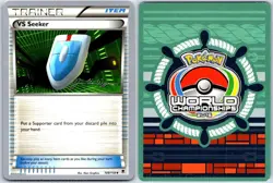 VS Seeker (Jacob Van Wagner) 109/119 World Championship Decks Pokemon LP - Image 3