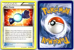 Rare Candy 135/160 Uncommon Primal Clash Pokemon MP Beach - Image 3