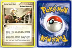 Holon Mentor 93/113 Uncommon Delta Species Pokemon DMG Saitou - Image 3