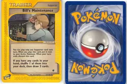 Bill's Maintenance 137/165 Uncommon Expedition Base Set Pokemon MP Sugimori - Image 3