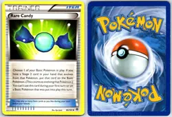Rare Candy 85/101 Uncommon Plasma Blast Pokemon LP Ueda - Image 3