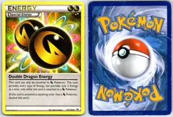 Double Dragon Energy 97/108 Uncommon Roaring Skies Pokemon DMG Graphics - Image 3
