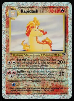 Rapidash 60/110 Legendary Collection LC Uncommon Reverse Holo Pokemon LP - Image 1