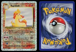 Rapidash 60/110 Legendary Collection LC Uncommon Reverse Holo Pokemon LP - Image 3