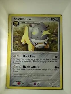 Shieldon 63/123 Uncommon Mysterious Treasures Pokemon Near Mint - Image 1