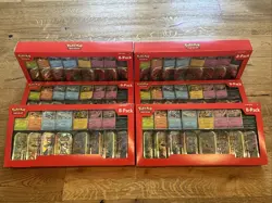 Costco Pokemon Scarlet Violet Prismatic Evolutions 8 MINI TINS Lot of 6- SEALED - Image 1