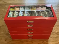 Costco Pokemon Scarlet Violet Prismatic Evolutions 8 MINI TINS Lot of 6- SEALED - Image 3