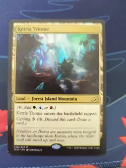 MTG Ketria Triome Ikoria: Lair of Behemoths 250/274 Regular Rare - Image 1
