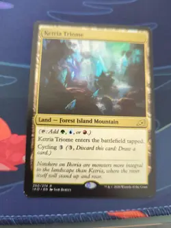 MTG Ketria Triome Ikoria: Lair of Behemoths 250/274 Regular Rare - Image 2
