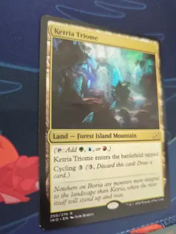 MTG Ketria Triome Ikoria: Lair of Behemoths 250/274 Regular Rare - Image 3