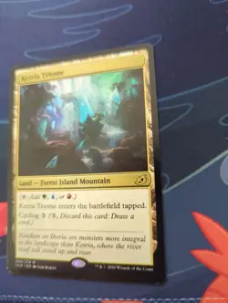 MTG Ketria Triome Ikoria: Lair of Behemoths 250/274 Regular Rare - Image 4