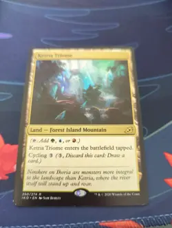 MTG Ketria Triome Ikoria: Lair of Behemoths 250/274 Regular Rare - Image 5