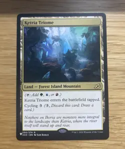 MTG Ketria Triome Ikoria: Lair of Behemoths 250/274 Regular Rare - Image 1