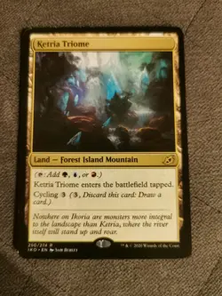 MTG Ketria Triome Ikoria: Lair of Behemoths 250/274 Regular Rare - Image 1