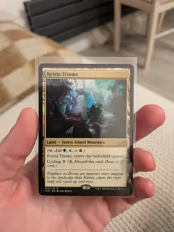MTG Ketria Triome Ikoria: Lair of Behemoths 250/274 Regular Rare - Image 1