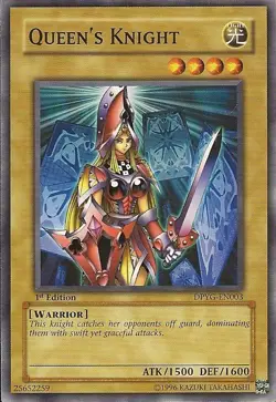 Queen's Knight - DPYG-EN003 - Common - Unlimited Edition - Near Mint - Image 1