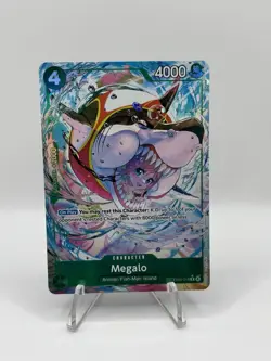 One Piece CCG Megalo EB04-018 Alt Art - English - NM+ - Image 1
