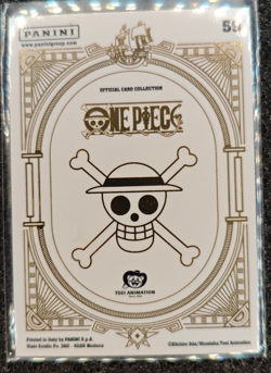Panini One Piece Treasure Set 25th Exclusive Card Wanted Brook #59 - Image 2