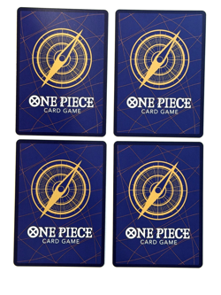 One Piece TCG 4 card playset Marshall.D.Teach SEC OP16-119 The Time of Battle NM - Image 2