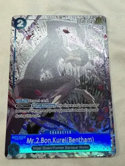 ONE PIECE Op16 Mr.2.Bon.Kurei SR Alt Art - Image 2