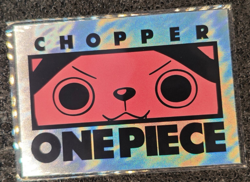 Panini One Piece Treasure Set 25th Exclusive Card Parallel Chopper 9/45 #46 - Image 1