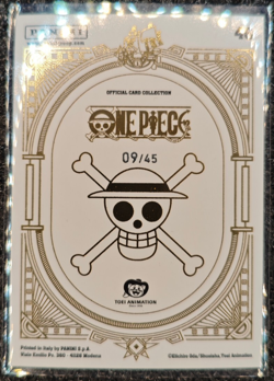 Panini One Piece Treasure Set 25th Exclusive Card Parallel Chopper 9/45 #46 - Image 2